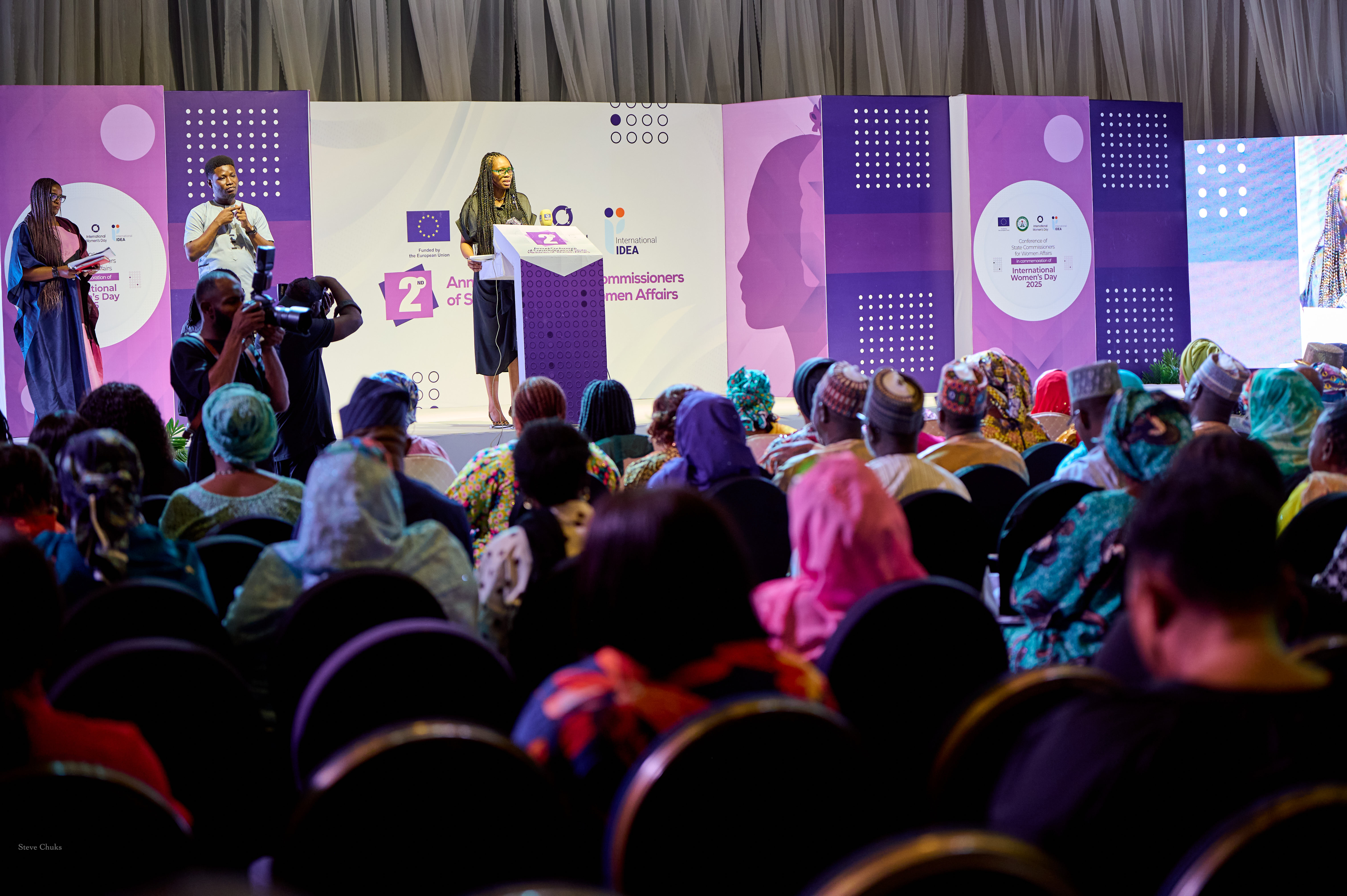 International IDEA team meeting