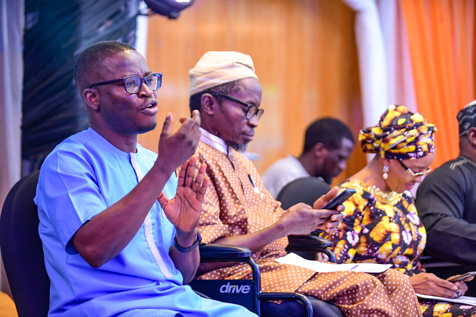 rolac-1 project materials and publications displayed on a table