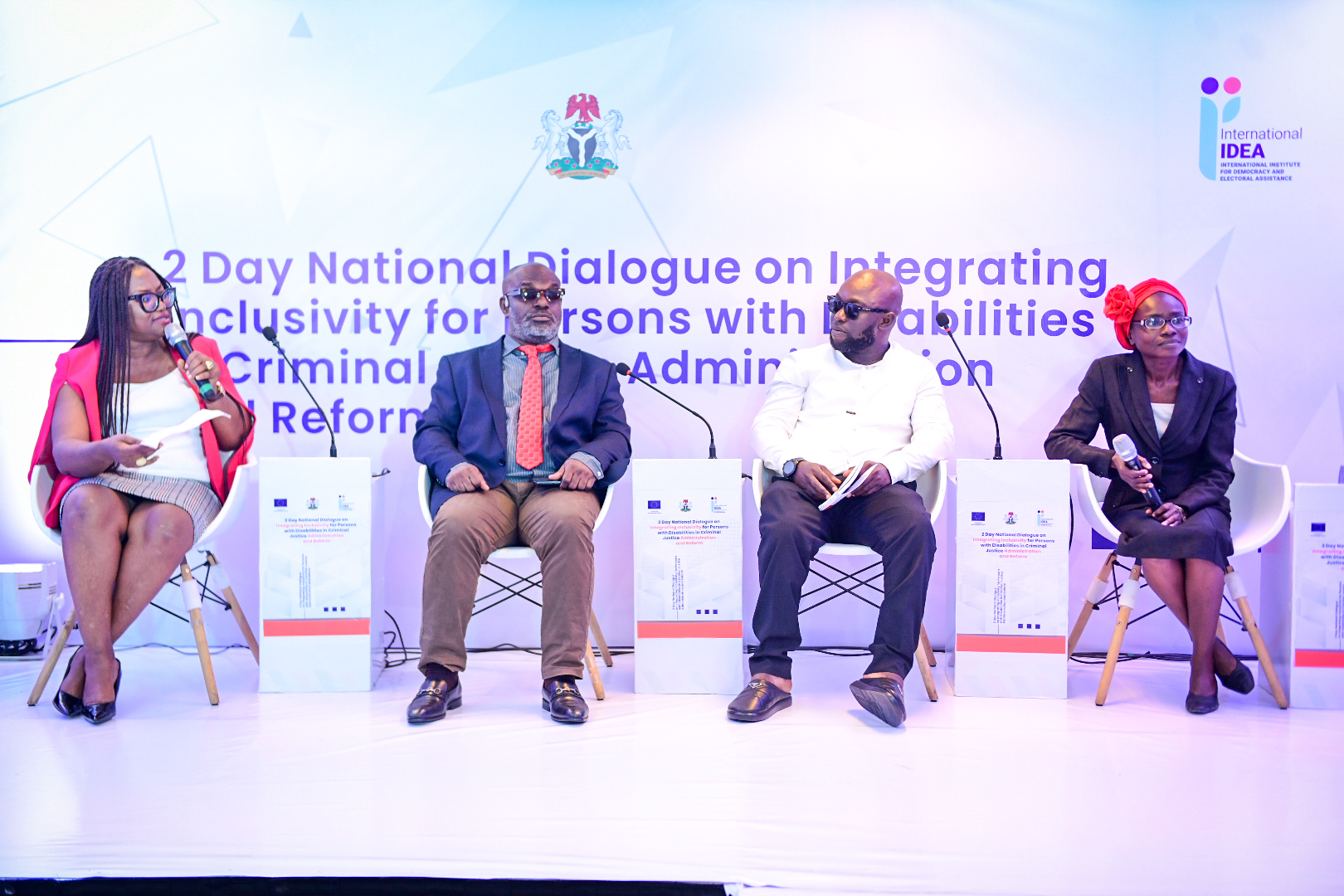 CSO-Bridge project materials and publications displayed on a table