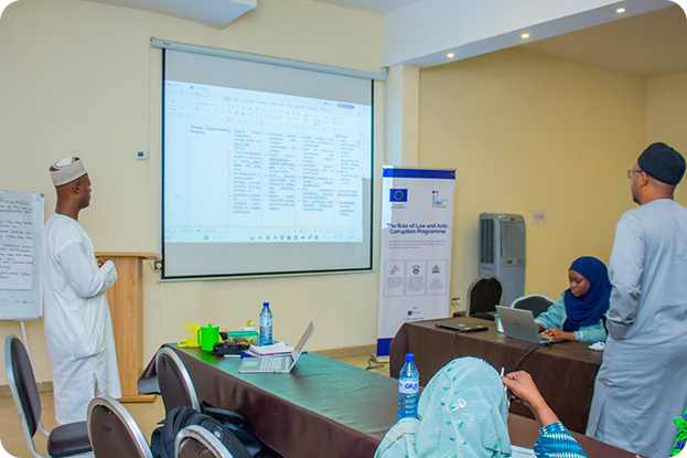 RoLAC programme training session